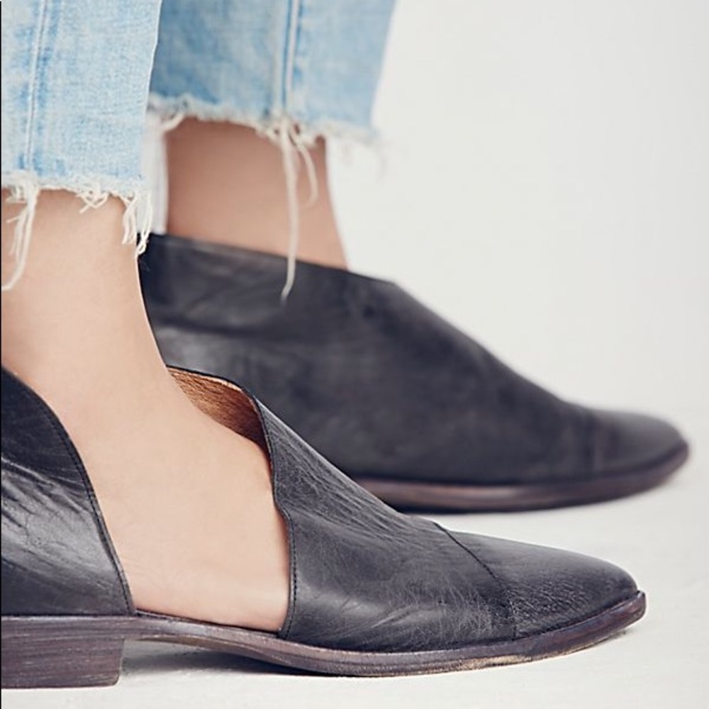 Free People Royale Flat Shoes NWOB - Picture 2 of 7